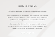Beige YouTube Branding Kit, a Social Media Template by ShopRShop (Thumbnail 7 of 7)
