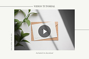 Abstract Shadows Effect Collection, a Product Mockup by The Iconic (Thumbnail 7 of 8)
