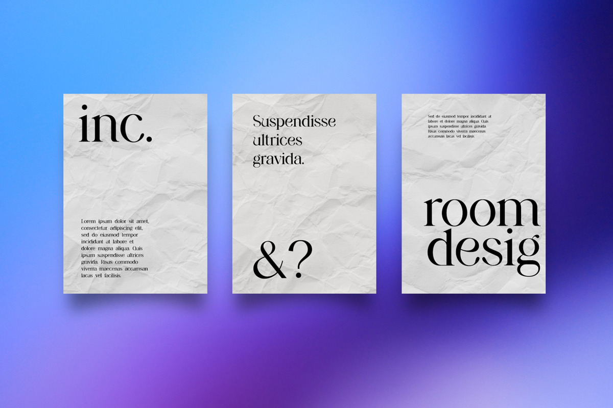 MIDWATCHES Retro Serif Font, a Serif Font by UICreative (Photo 5 of 10)