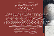 Mantyalls, a Handwritten Font by Integritype Studio (Thumbnail 14 of 15)