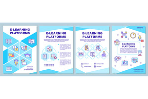 Elearning Platforms Brochure