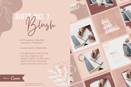 Blush | Instagram Post Template