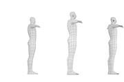 Hero Male in T-Pose Base Mesh, a Characters & Person 3D Model by VK Studio (Thumbnail 4 of 22)