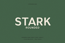 Stark Rounded - A Modern Sans Serif