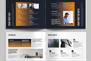 HR Employee Handbook Template Layout, a Brochure Template by MightyDesign (Thumbnail 5 of 9)