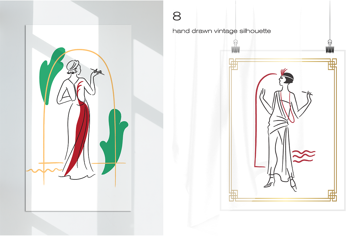 Decodance linear graphic, an Illustration by masha gross (Photo 4 of 6)