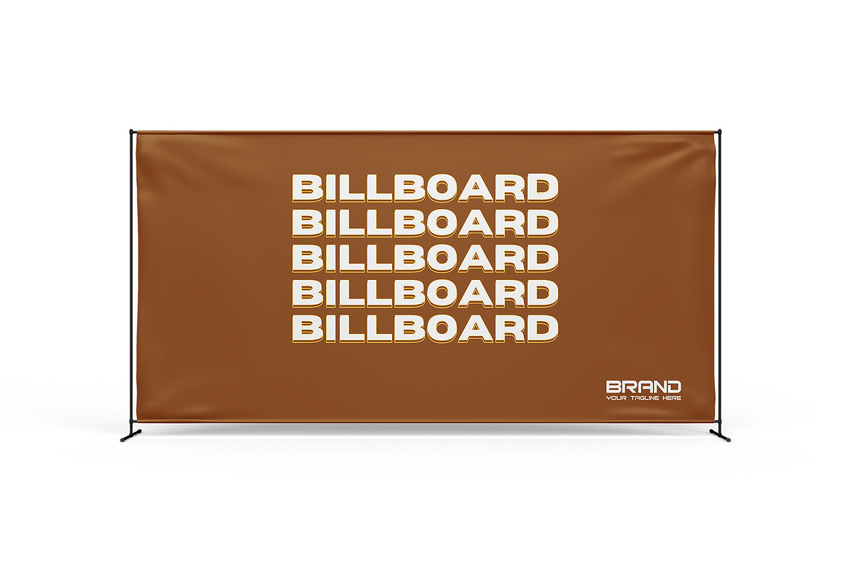 Billboard Mockup, a Product Mockup by Mockupfit (Photo 9 of 13)