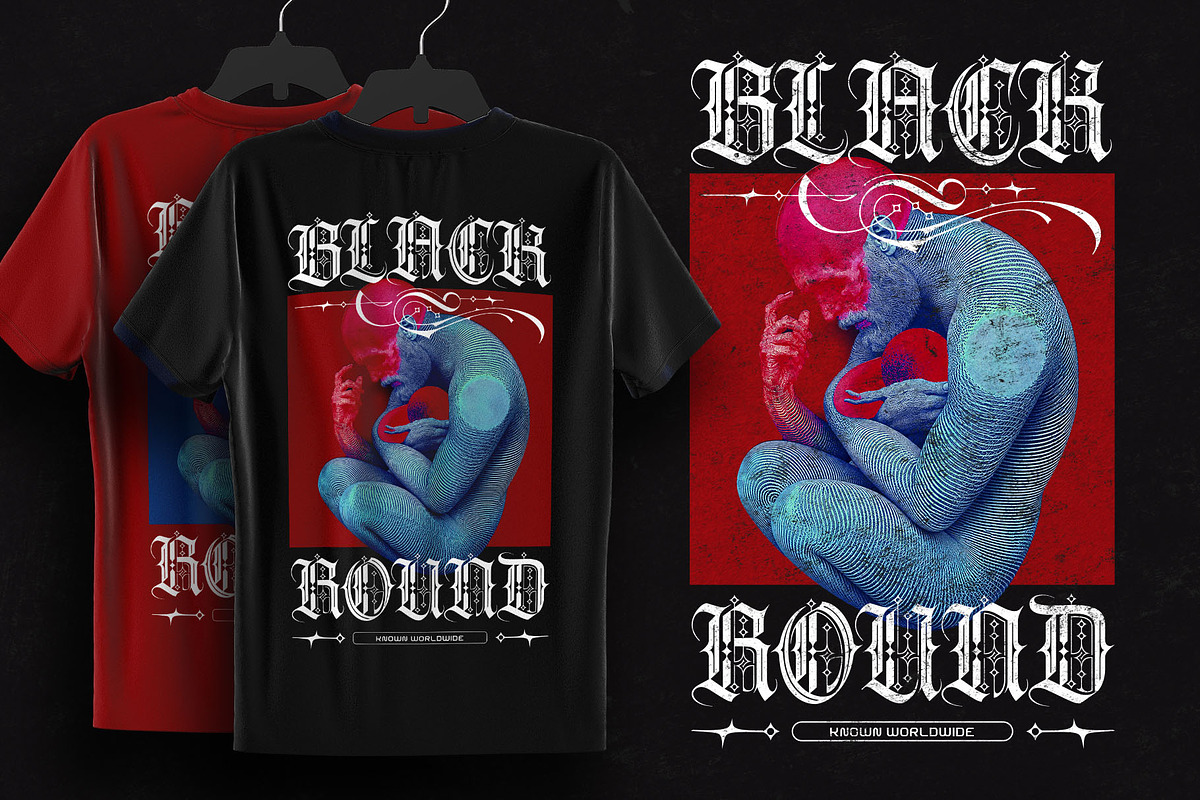 Dark Ritual Typeface, a Blackletter Font by alit design (Photo 11 of 20)