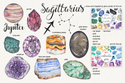 Birthstones Planets Zodiac Crystals, an Illustration by Alena Solonshchikova (Thumbnail 10 of 13)