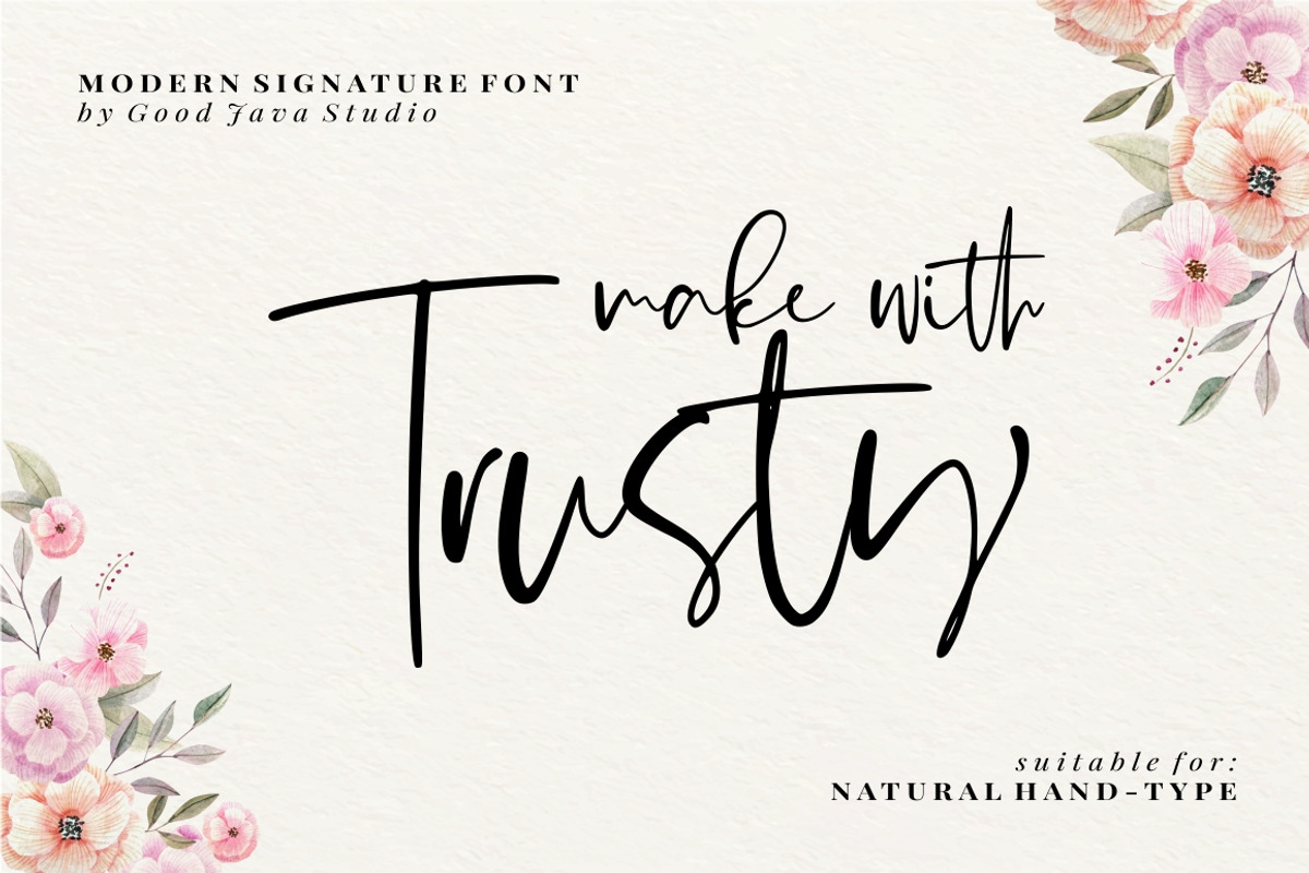 Yullietta - Modern Signature Font, a Script Font by Good Java Studio (Photo 9 of 11)