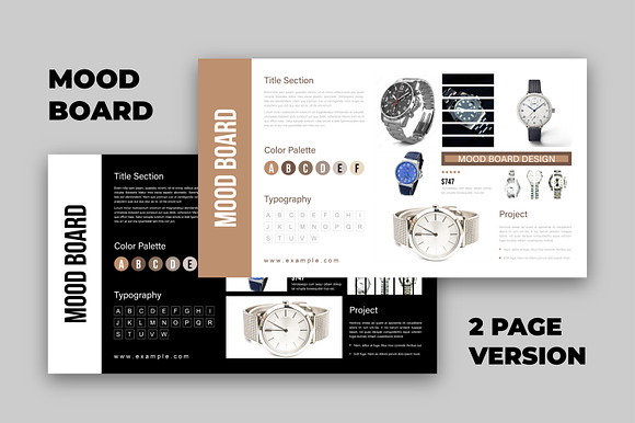 Branding Projects Mood Board preview 7