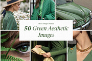 Green Aesthetic Lifestyle Photos, a Beauty & Fashion Photo by Helospace (Thumbnail 1 of 10)