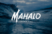 Malabo - Creepy Font, a Font by edukka (Thumbnail 15 of 15)