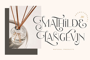 Romantic Serif - Elegant Classy Font