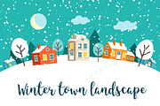 Greeting Christmas cards and pattern, a Decorative Illustration by Primula`s shop (Thumbnail 5 of 13)