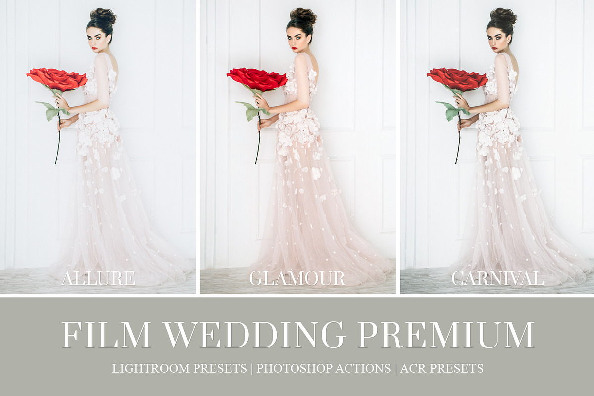 Premium Photoshop Actions Bundle, an Action Add-On by BeArt-Presets (Photo 5 of 16)