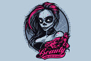 Beauty and a bit of Decay, a Person Illustration by daver2002ua (Thumbnail 1 of 2)