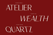 CS Aureta – Elegant Sans Serif, a Sans Serif Font by Craft Supply Co. (Thumbnail 3 of 8)