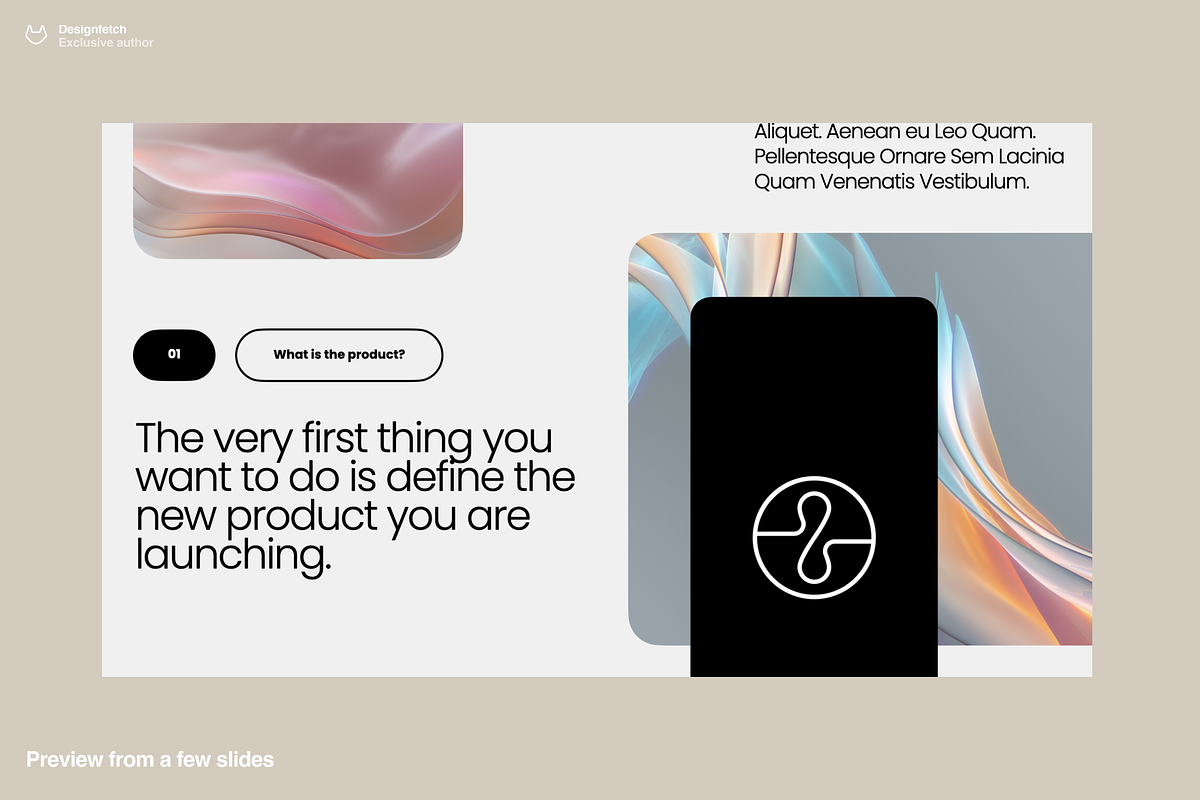 Product launch template, a Presentation Template by Oday Noon (Photo 6 of 9)