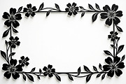 Ornamental Silhouette Frame Pack, an Illustration by BIPLOB EXPERT (Thumbnail 5 of 9)