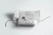 Watercolor Modern Christmas, a Seasonal Illustration by LeriaArt watercolor (Thumbnail 5 of 17)