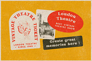 Rundeck - Vintage Texture Font, a Serif Font by Edignwn Type (Thumbnail 2 of 9)