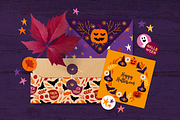 Halloween Kit #3, a Texture Illustration by miumiu (Thumbnail 11 of 11)