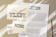 Vilkey Rough, a Slab Serif Font by Craft Supply Co. (Thumbnail 4 of 8)