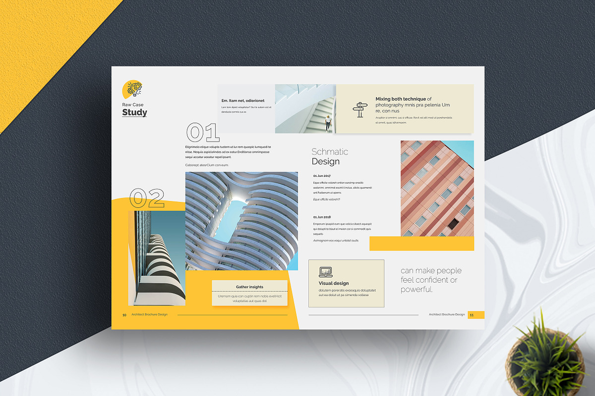 Brochure Indesign Template, a Brochure Template by Addaxx (Photo 6 of 7)