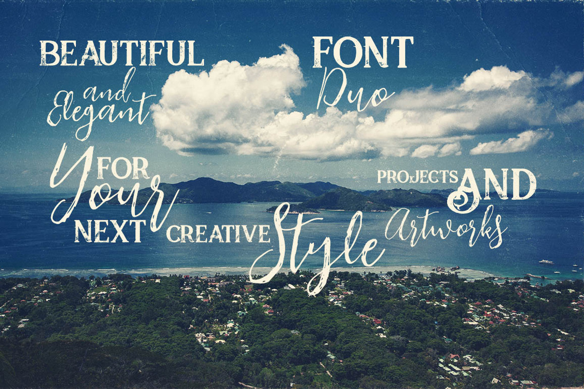 Insightly Font Duo preview 3