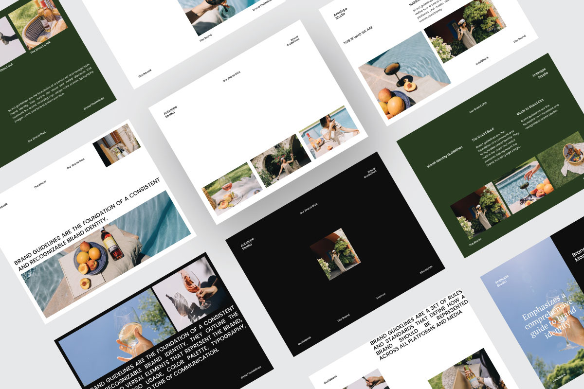 SOCA - Brand Guidelines KEY, a Presentation Template by Antelope Studio (Photo 3 of 10)