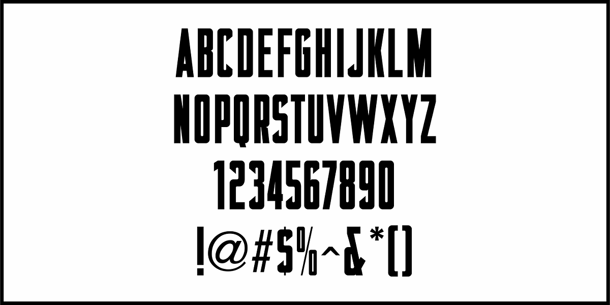 News Event JNL, a Sans Serif Font by Jeff Levine Fonts (Photo 3 of 5)