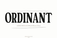 Ordinant
