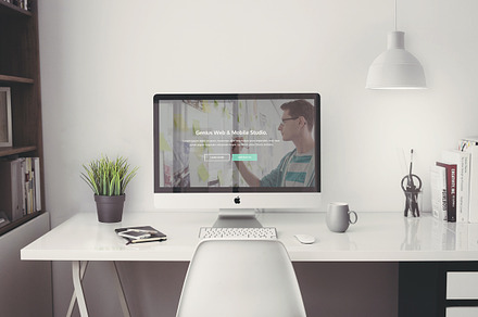 Genius - Minimal HTML Template