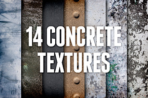 Concrete And Cement Textures Pack 2