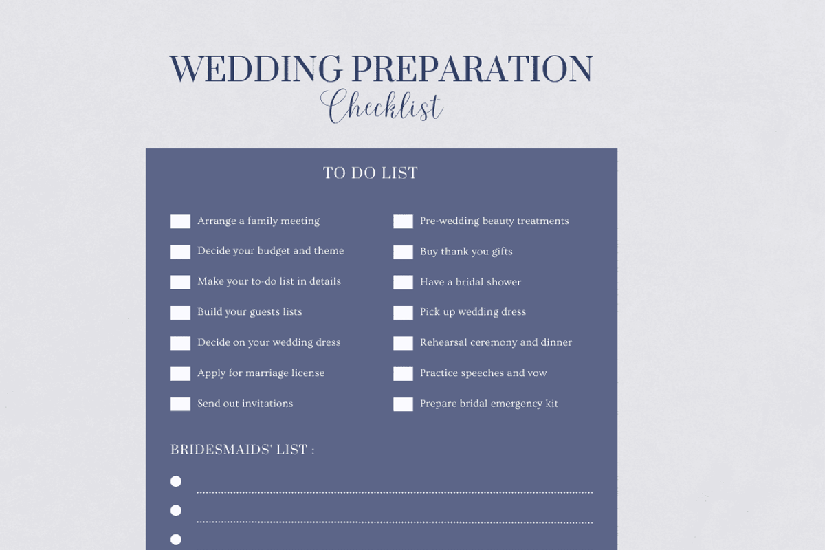 Wedding Planner | PLR/MRR Template, a Stationery Template by Brand Your Biz Co. (Photo 5 of 11)
