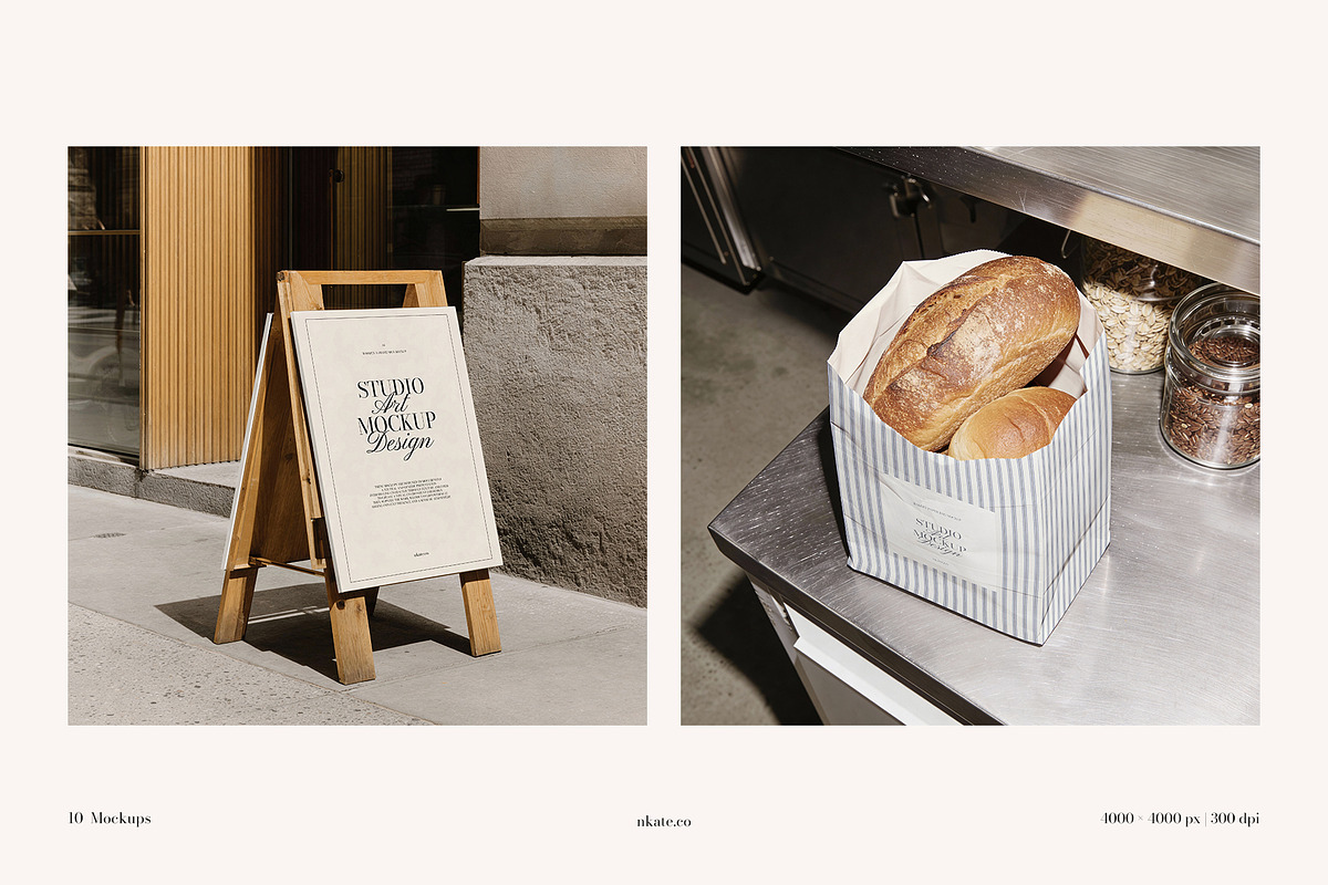 Elegant Mockups Collection, a Product Mockup by nkate (Photo 10 of 13)