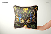 Silk Cushion with Braid Mockup Set, a Product Mockup by creatsy5 (Thumbnail 5 of 20)