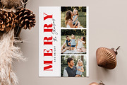 Christmas Card Template CD196, a Card Template by Salsal Design (Thumbnail 2 of 4)
