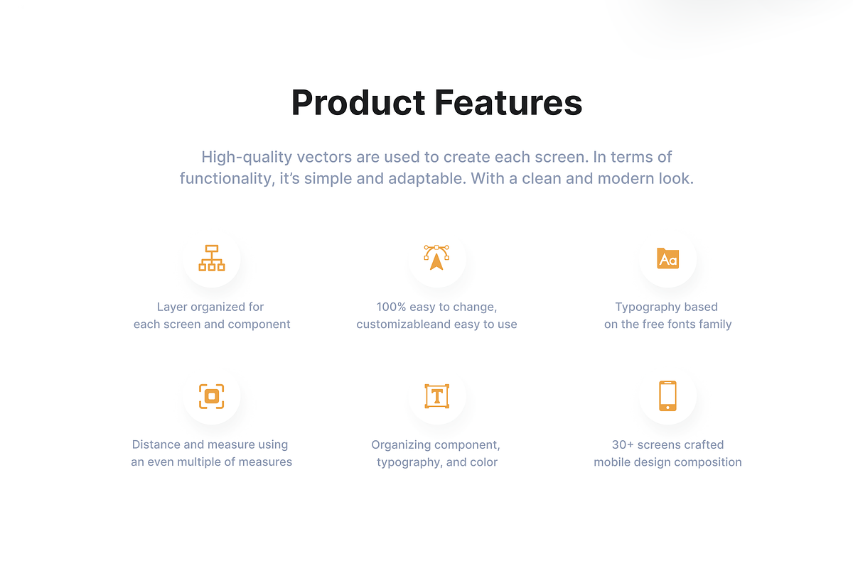 Tokogitar - E-commerce UI Kit Mobile, an UI Kit Template by Korsa Agency (Photo 2 of 6)