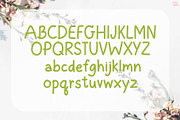 Botany | Handwriting Font, a Handwritten Font by LivelyAutumn11.11 (Thumbnail 2 of 5)
