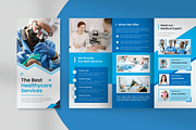 Medical Healthycare Trifold Brochure, a Brochure Template by Annora Studio (Thumbnail 5 of 5)