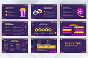 Flashe - Movie Studio Keynote, a Presentation Template by Dhabee (Thumbnail 3 of 8)