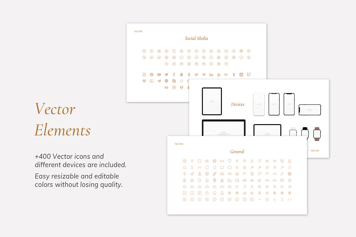 CÉCILE Keynote Client Welcome Guide, a Presentation Template by AgataCreate (Photo 14 of 14)