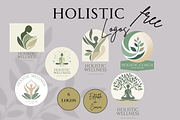 HOLISTIC BUSINESS MEGA BUNDLE, a Branding & Logo Template by Daring Digies (Thumbnail 6 of 9)