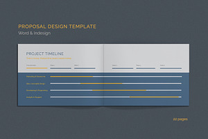 Proposal Brochure Template