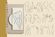 Secret Garden BUNDLE. Graphic art, a Wallpaper Graphic by heyXeni (Thumbnail 25 of 26)
