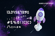 Optimazer - Future Modern Font, a Serif Font by Dhabee (Thumbnail 2 of 11)