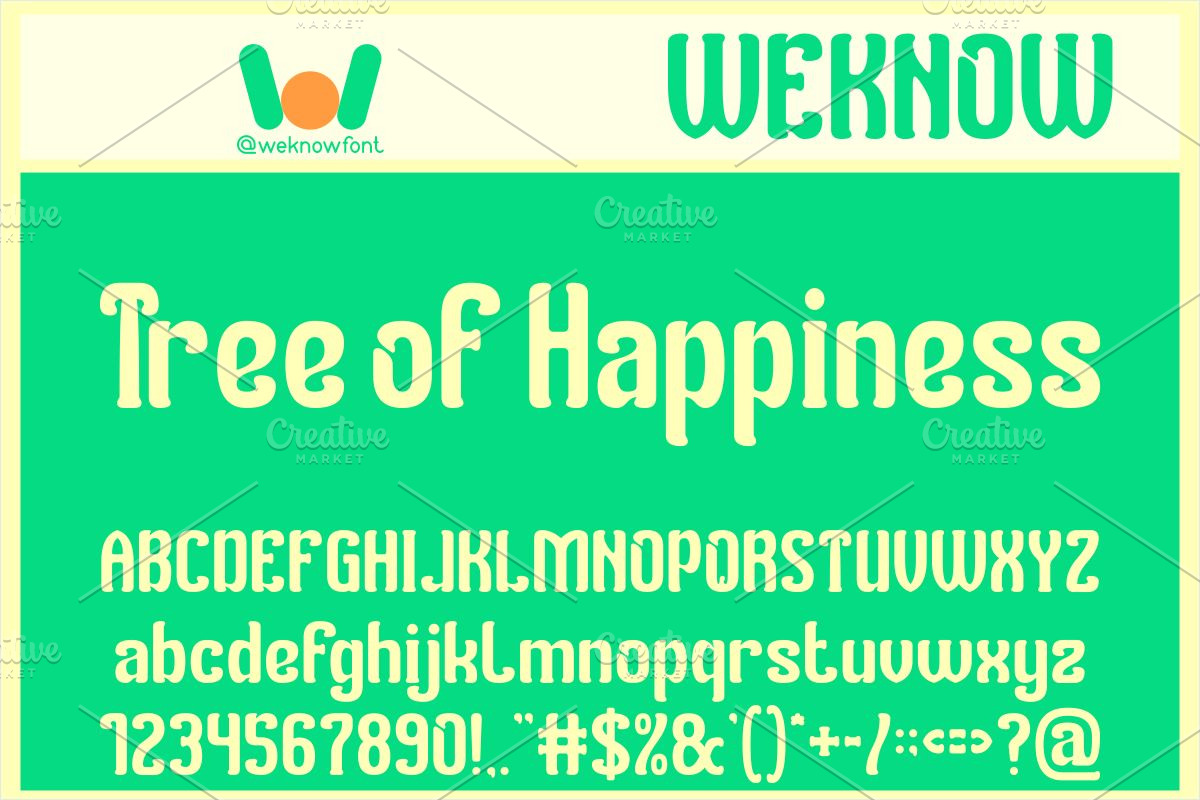 Late Afternoon font, a Font by weknow (Photo 2 of 8)