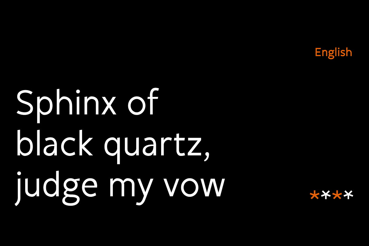 SK Monaco, a Sans Serif Font by Salih Kizilkaya (Photo 8 of 15)
